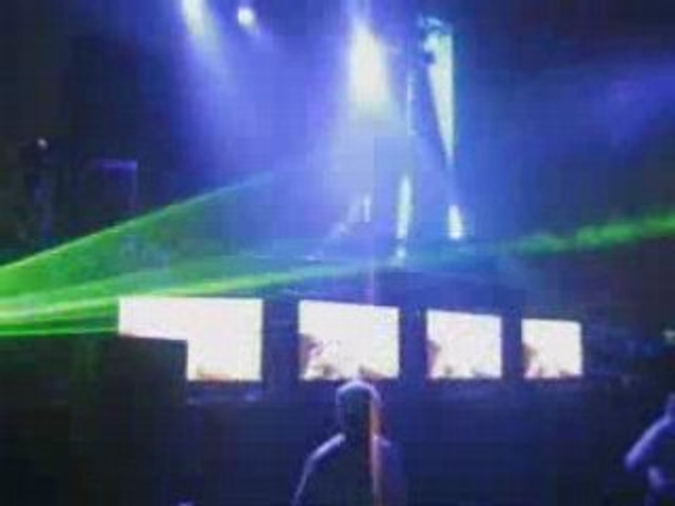 Dj Tiesto - Live concert (by mobile)