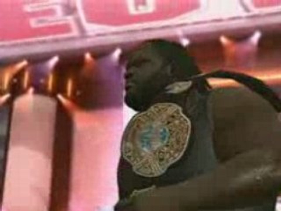 [SvR09] mark henry entrance, signature move & finisher