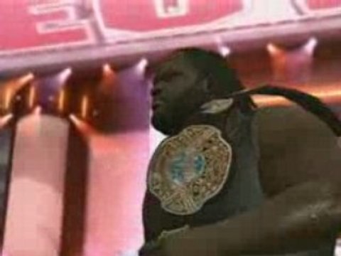 [SvR09] mark henry entrance, signature move & finisher