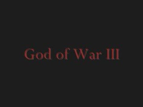 God of War III : AMV