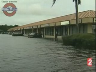 Fay : les dégâts en Floride