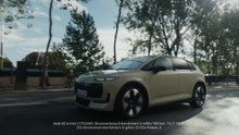 Audi A2 e-tron auf der Paris Motor Show - Elektrische Effizienz für Europa