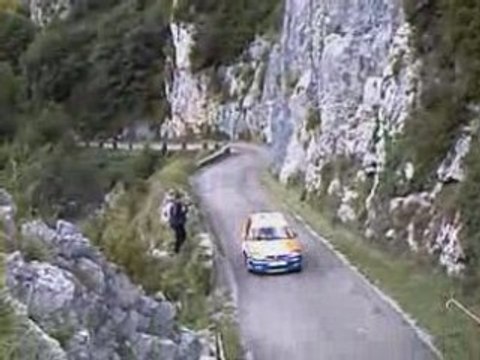 Rallyes des lacs 2008 n°2