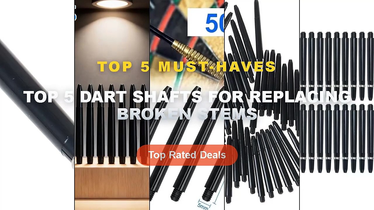 Why Everyone Is Buying Top 5 Dart Shafts For Replacing Broken Stems ...