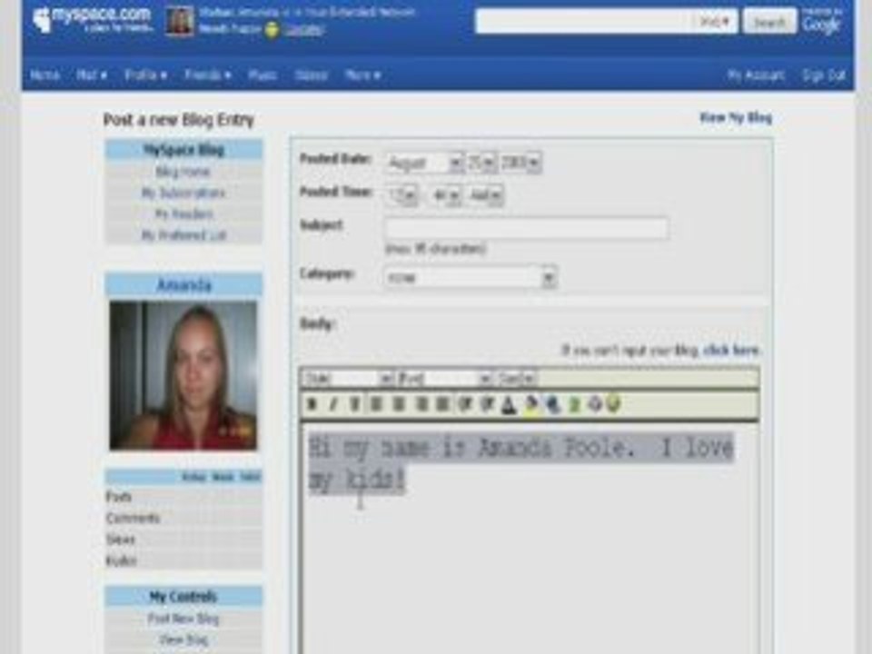 (Myspace Mareting Tips) Secrets You Never New!