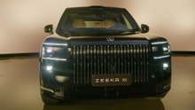 Zeekr 9X Exterior Design