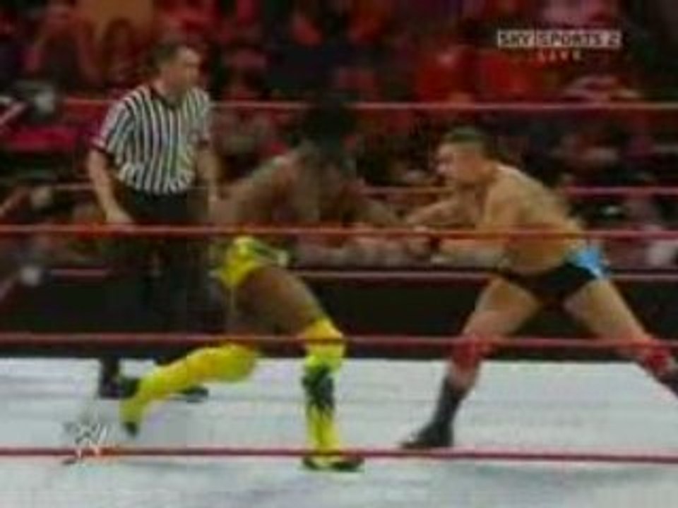 Monday Night Raw! 08/25/08 Part 9