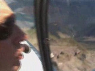 Belledone trekking low mountain flying