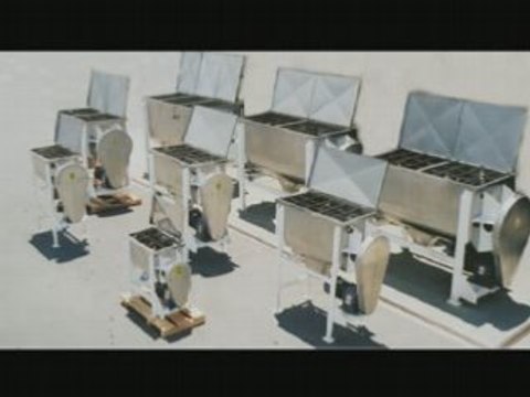 Aim Blending Ribbon Mixers and ribbon mixer