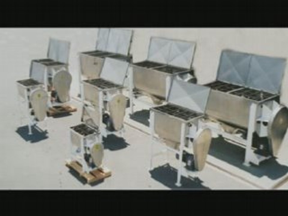 Aim Blending Ribbon Mixers and ribbon mixer