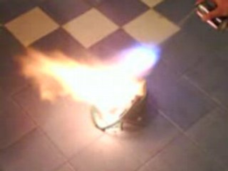 Lance flame
