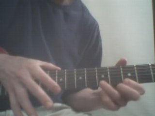 Rock Guitar Tapping Lick