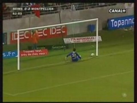 Foot - 2008-2009 - Reims-Montpellier - C+ - 22 août 2008