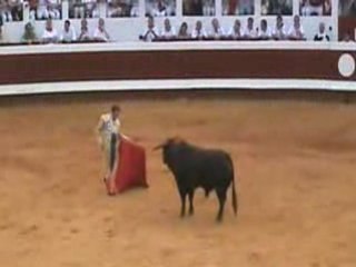 Dax 2008  Enrique Ponce maître chez lui