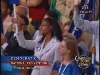 Michelle Obama at the Democratic Convention 2/2
