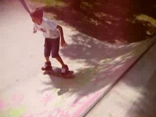 Figure skate "Rock" Guillaume