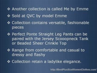 Designer Plus Size Clothes