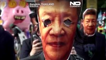 Bangkok: protestują przeciw MFW i Bankowi Światowemu, ostrzegają przed destrukcyjnym kapitalizmem