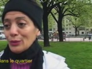 Vous travaillez dans le quartier, qu'est-ce que vous y aimez