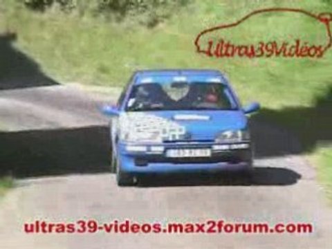 Rallye des Lacs 2008