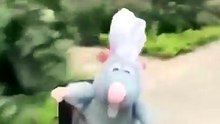 Rat Headband Chef Costume