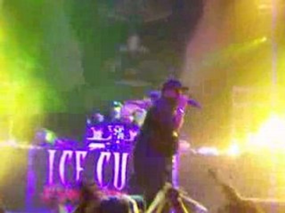 Ice Cube live part 2 at Tilburg Hollande