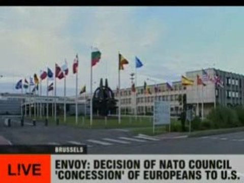 Dmitry Rogozin Russian envoy to NATO