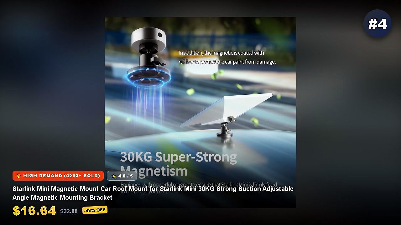 Don't Buy Top 5 Starlink Mini Roof Mount Kits For Cars Before Watching ...
