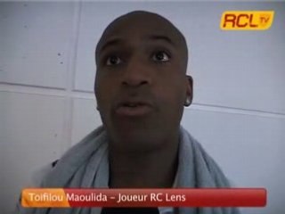 Nimes Lens Interviews Joueurs (25_08_08)