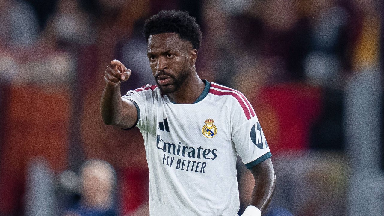 Vini schießt gegen la liga: "sie hatten den ganzen tag zeit, mir die sperre mitzuteilen"
