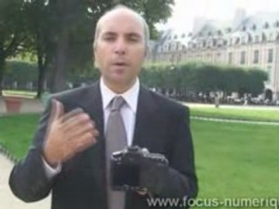 Canon EOS 50D présentation