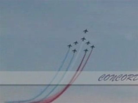 PATROUILLE DE FRANCE & BREITLING JET TEAM 2008: TOULON