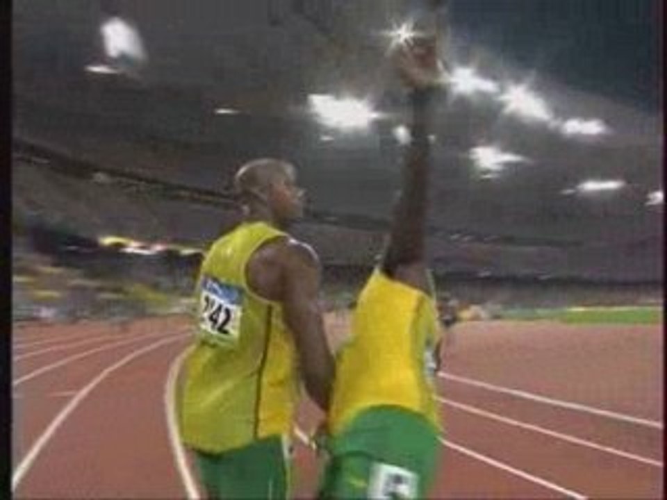 JO Pékin-Finale 4x100 H