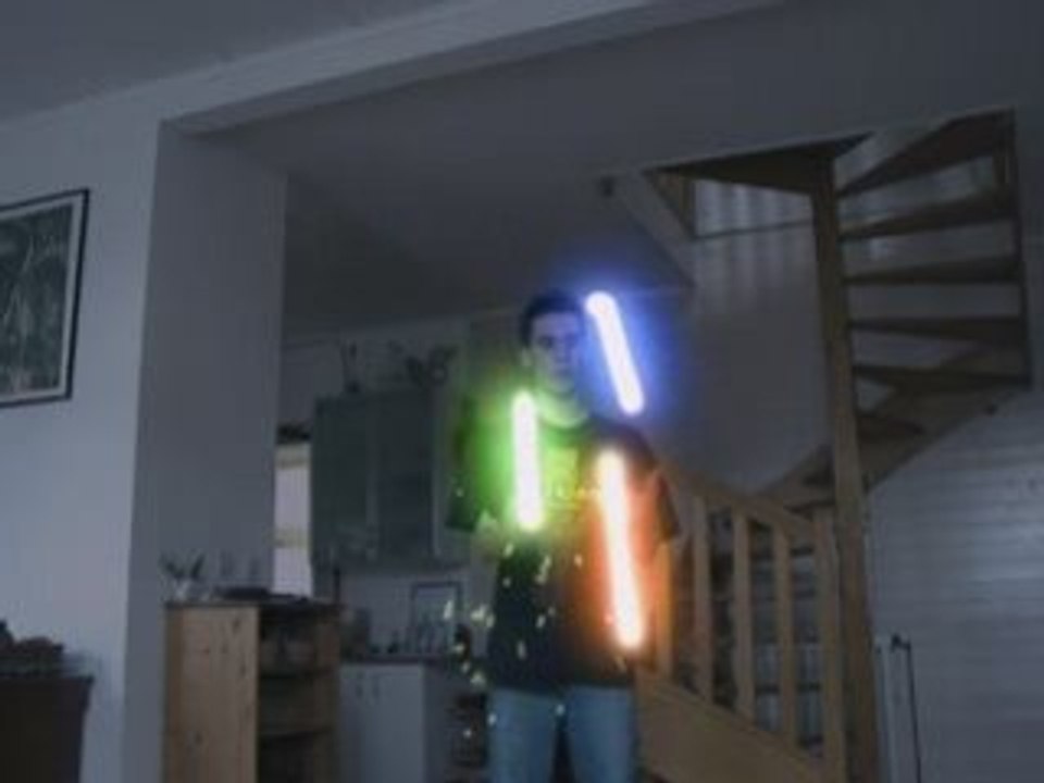 Moi et mes balles d'energies a mes debuts