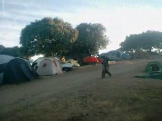 boom festival 2008 vers les hauteurs du camping
