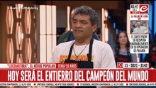 Último adiós al Rona Castro: el pueblo despide al campeón de los necesitados