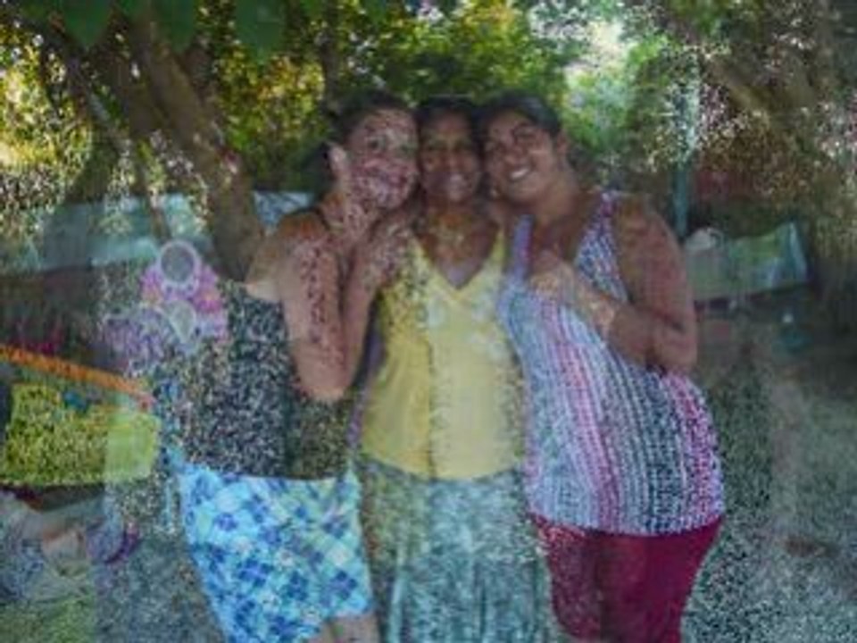 La famille  santiago