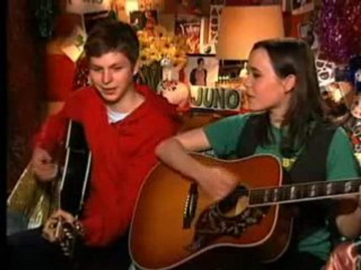 Ellen Page & Michael Cera song about juno - Vidéo Dailymotion