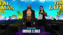 full match will ospreay andrade vs samoa joe  tommas  champ