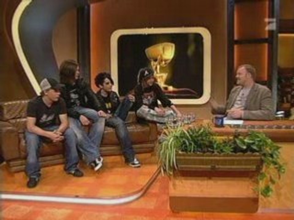 Tokio hotel - interview durch den monsun