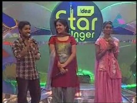 Idea Star singer 2008 Sonia with Vineeth Comments