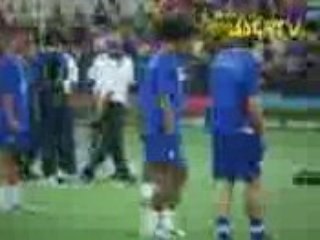 ronaldinho,Balle qui sourit