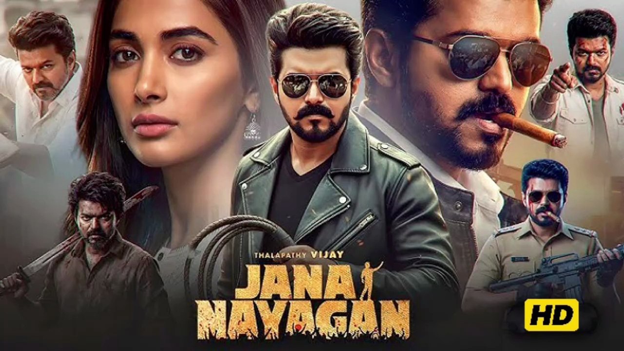 Jana Nayagan Vijay New Release Hindi 2026 Ep Engsub ⭐🍉💚 - video Dailymotion