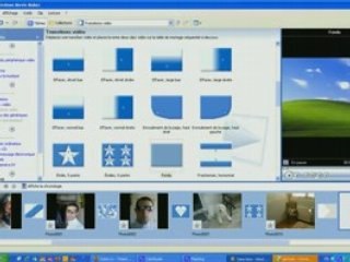 Demonstration windows movies maker