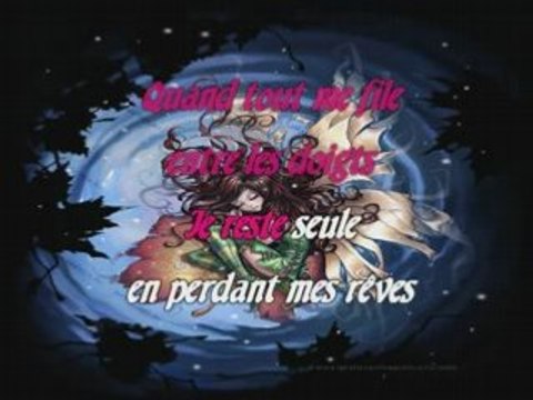 karaoke AMEL BENT - je reste seule