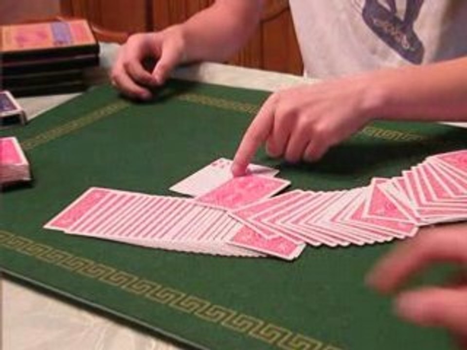 La carte signée