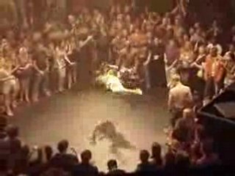 rené fait du sport de combat