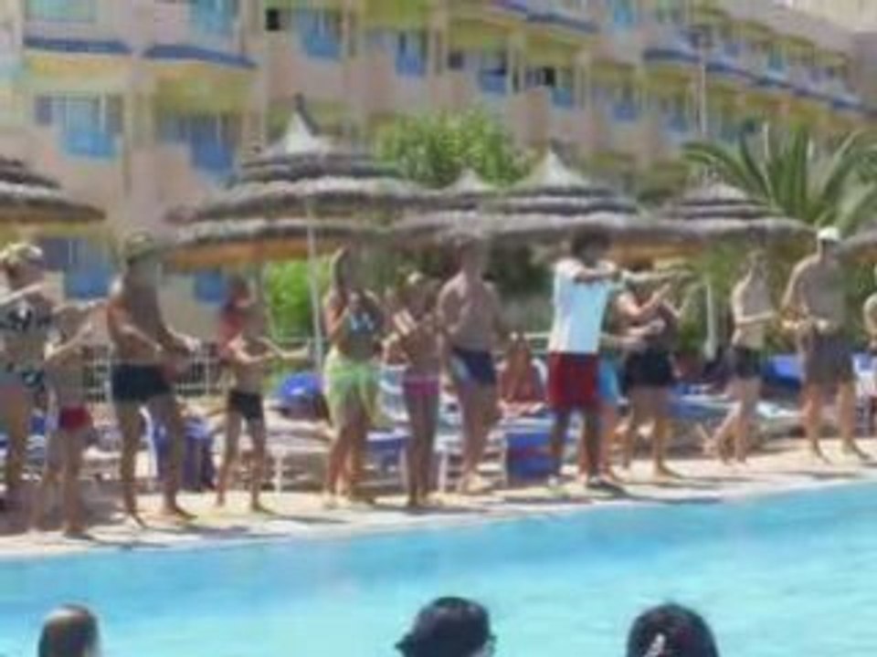 souvenirs de vacances  Tunisie 2008 (hotel riu bellevue park)