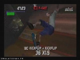 Tony Hawk's Pro Skater 3 (N64)