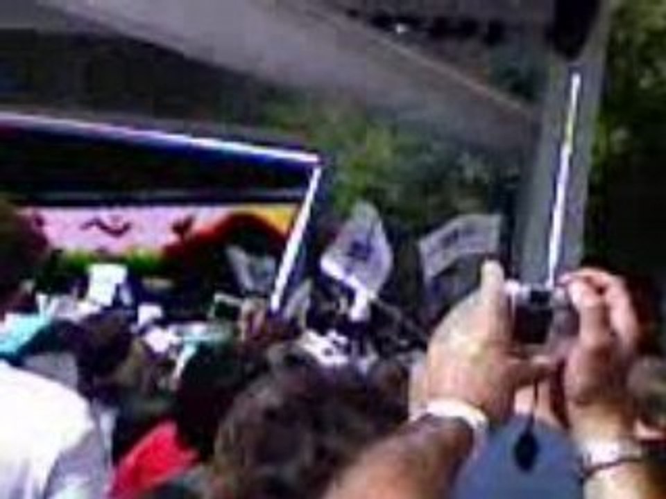 Mcfly @ London 2012 Party 24.08.08 - The Winner Takes It All